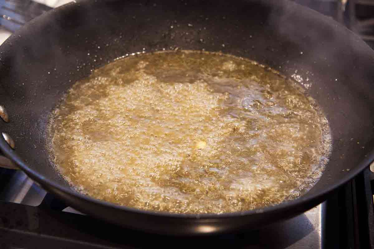 make pan gravy with pan juices for pork tenderloin with apples