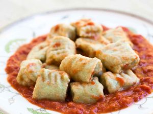 Spinach Ricotta Gnocchi