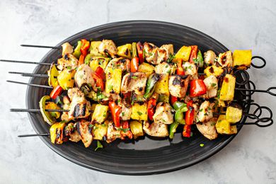 Chicken Pineapple Kabobs Recipe