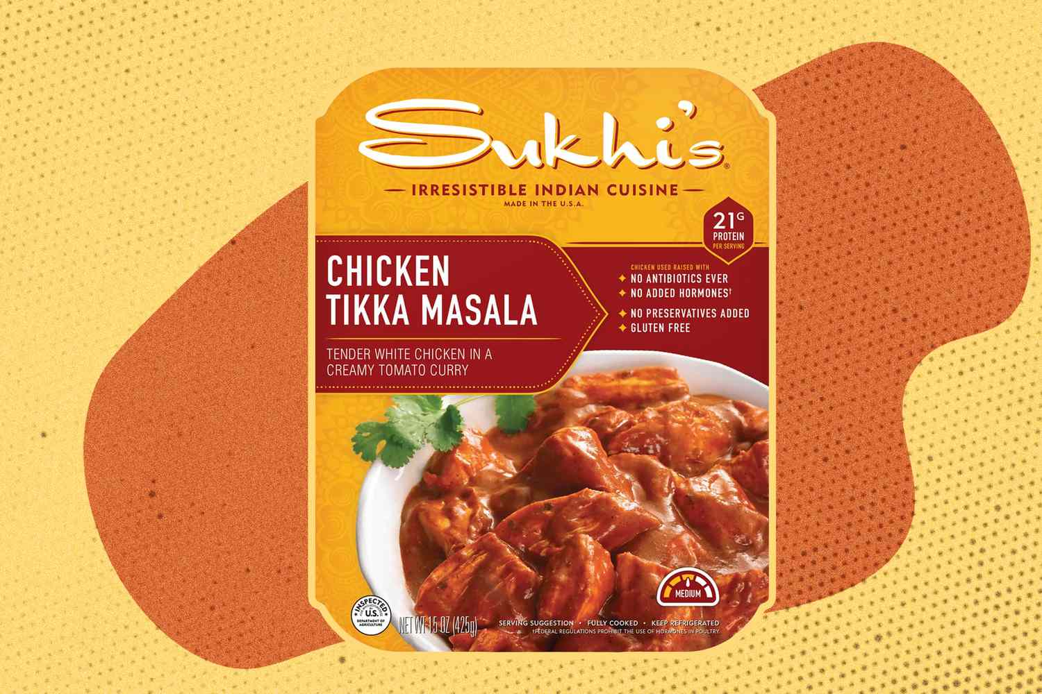 Sukhi's chicken tikka masala