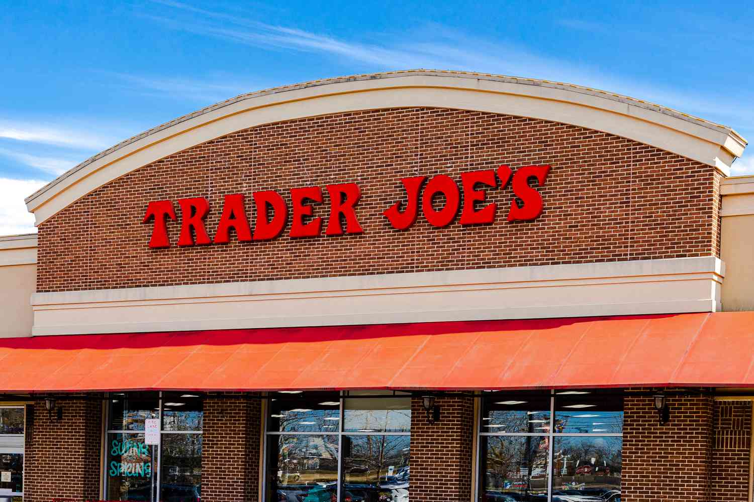 A Trader Joe's storefront