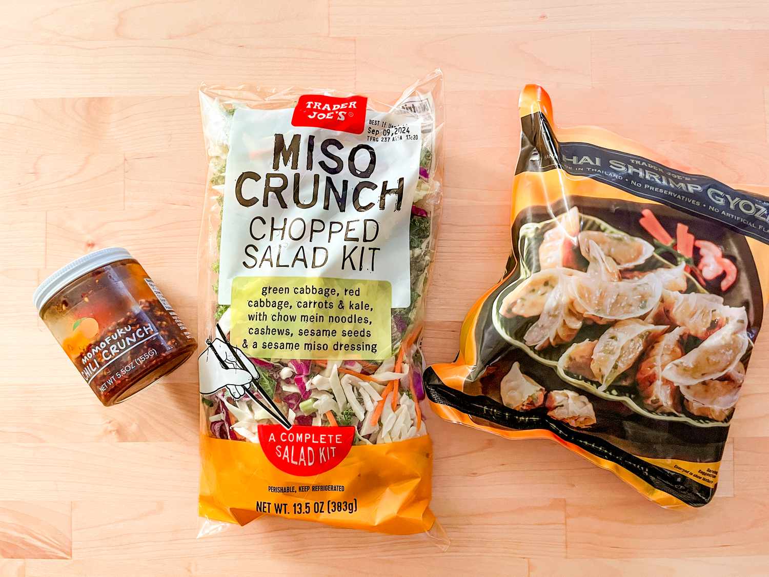 Trader Joe's Miso Crunch Chopped Salad Kit
