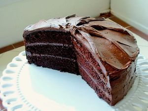 Best Scratch Chocolate Cake