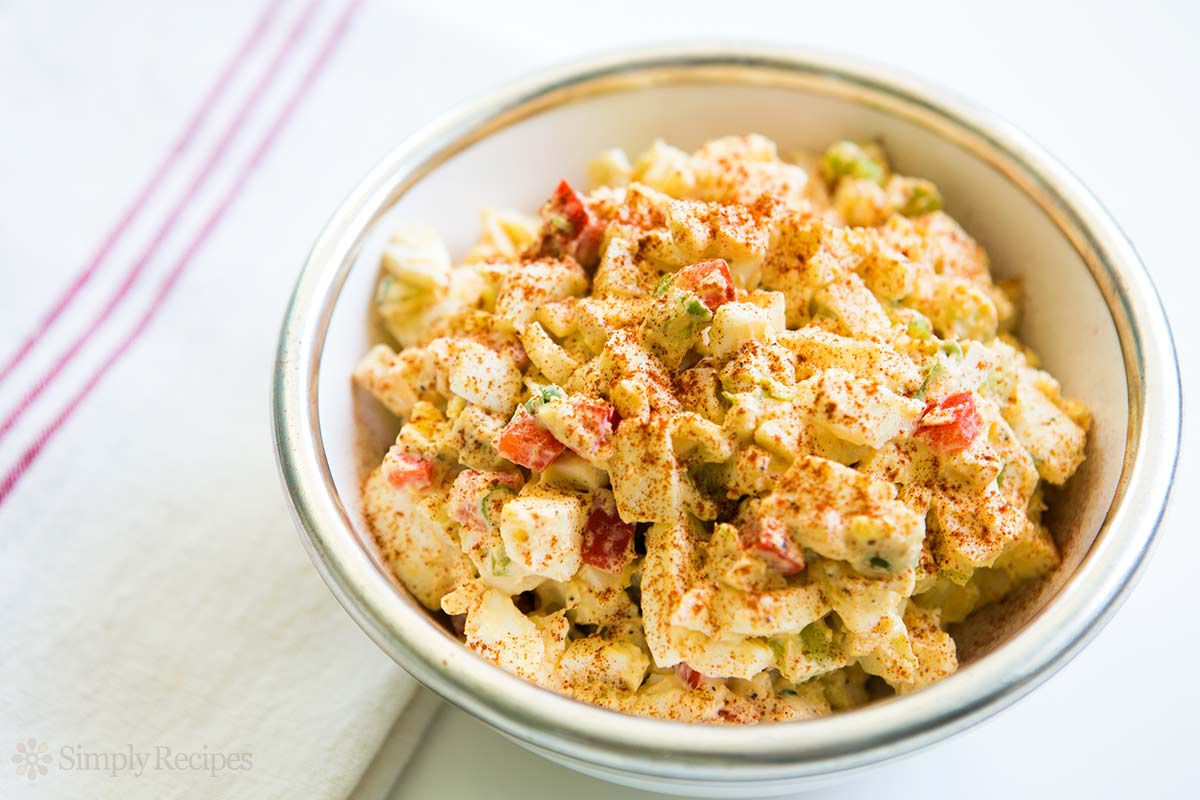 Deviled Egg Salad