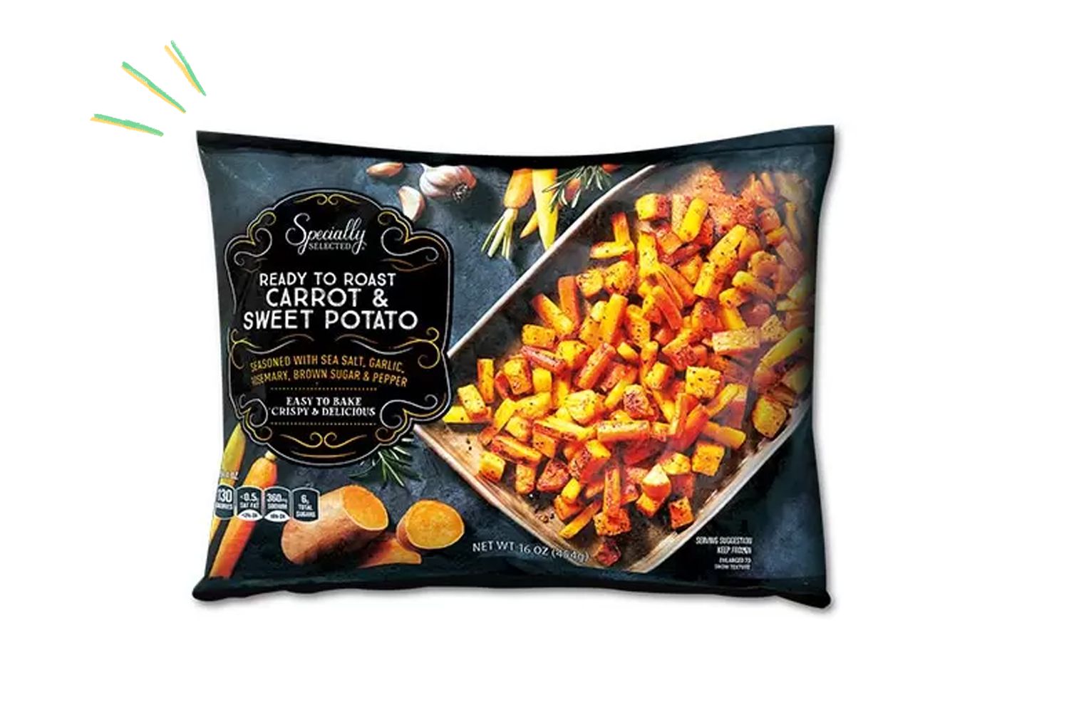 Bag of Specially Selected Carrot and Sweet Potato Blend