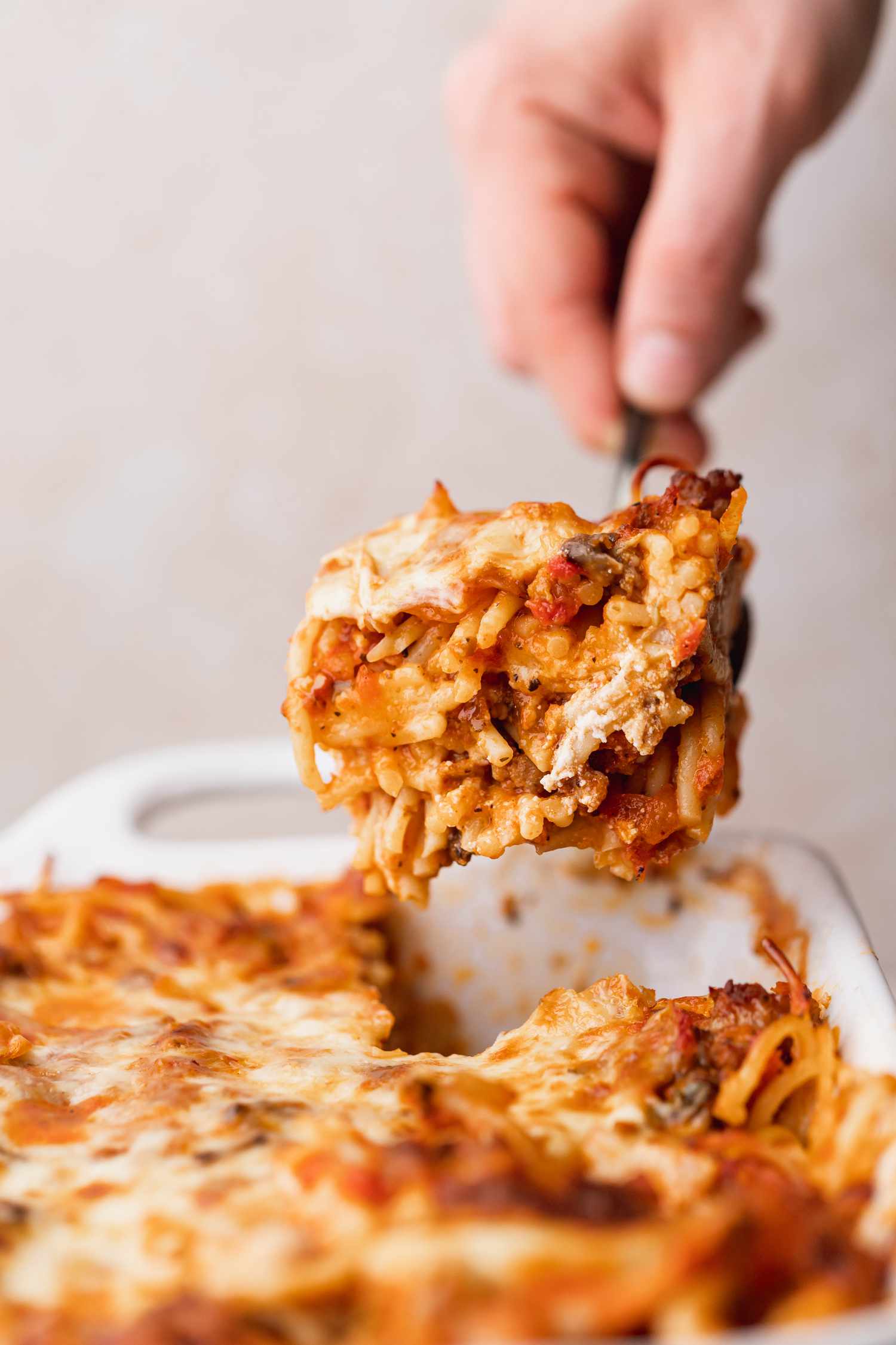 Baked Spaghetti