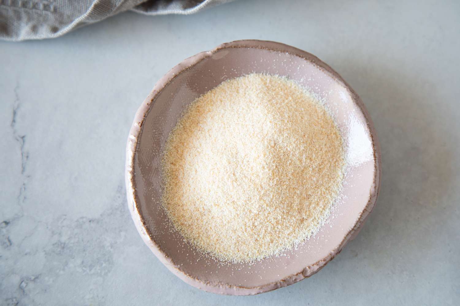 Bowl of Onion Powder