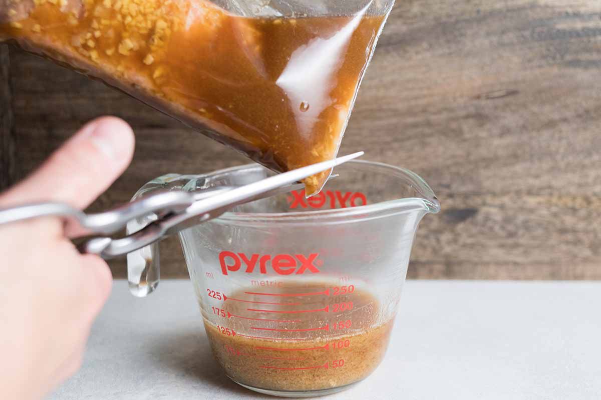 Sous Vide Teriyaki Salmon