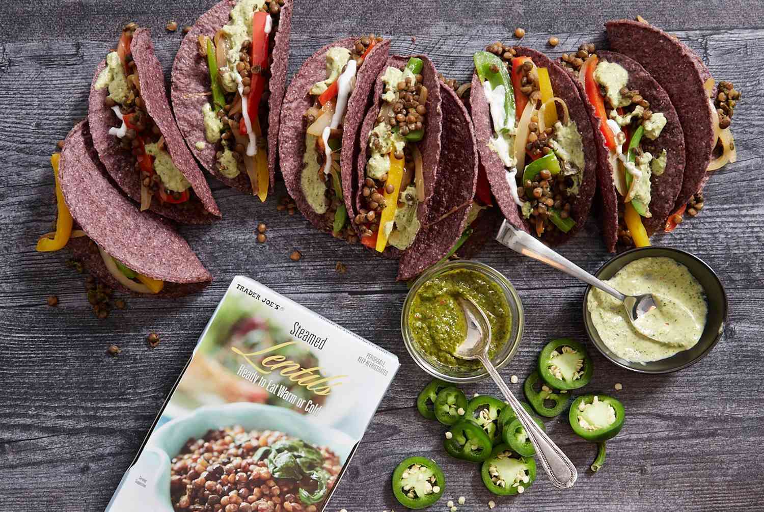 trader joe's lentils