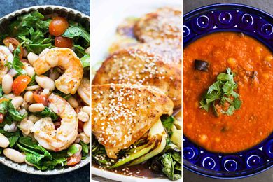 January Meal Plan Week 1