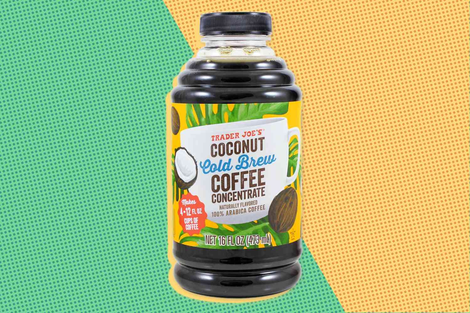 trader joe's coconut cold brew coffee concentrate