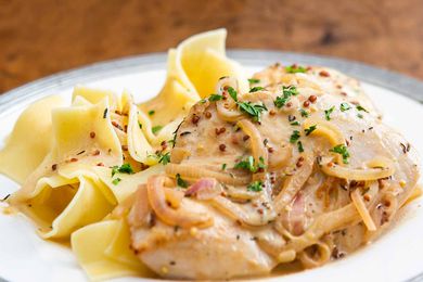creamy dijon mustard chicken