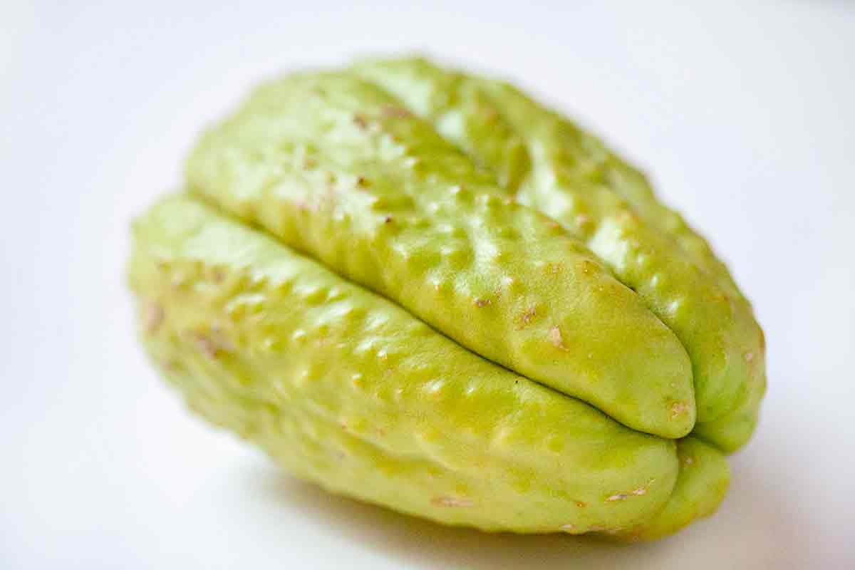 What Chayote looks like