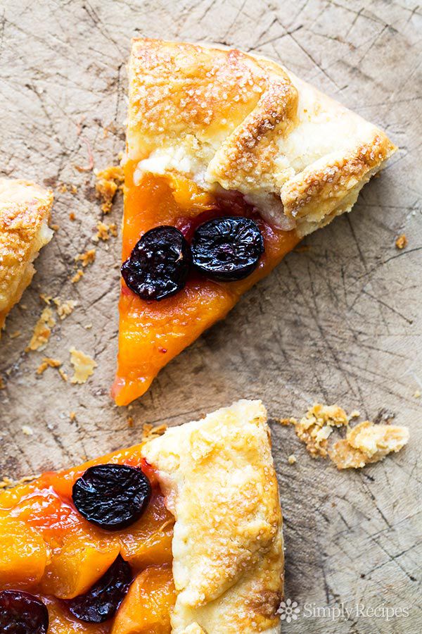 Apricot Cherry Galette