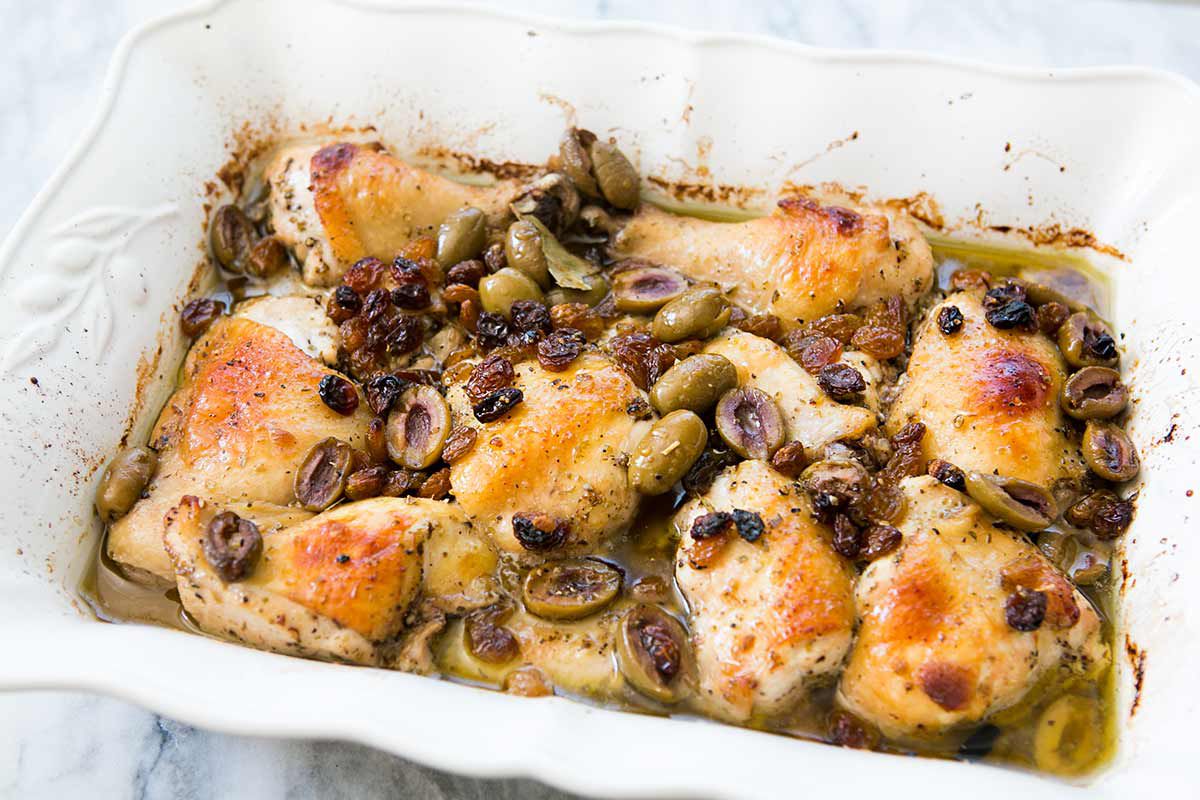 Spanish Baked Chicken