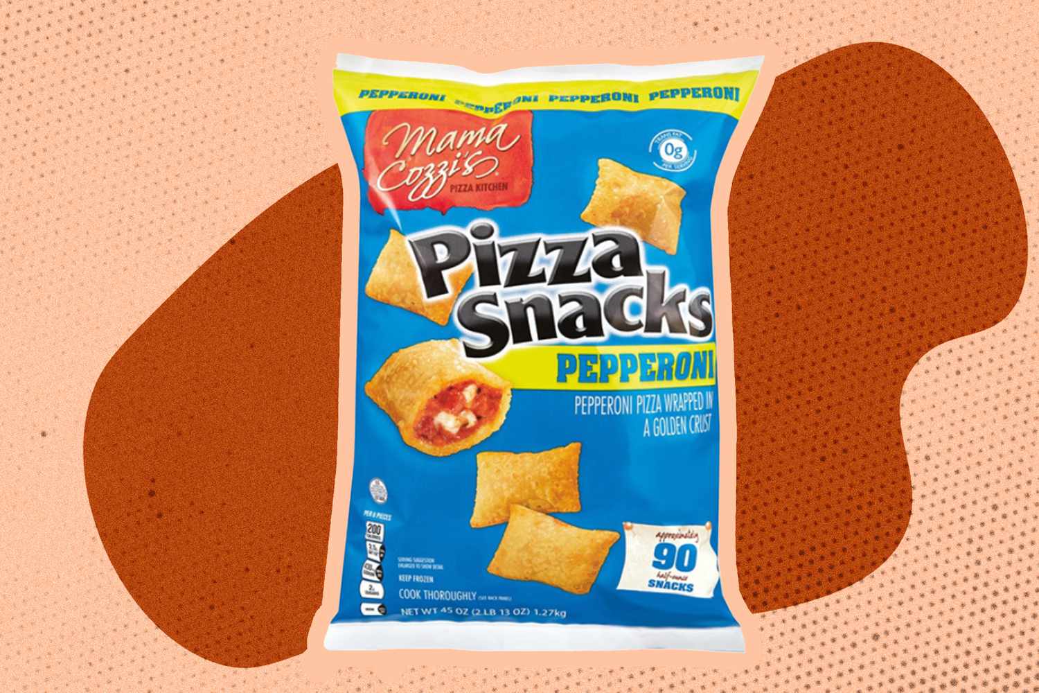 Mama Cozzi Pizza Snacks 