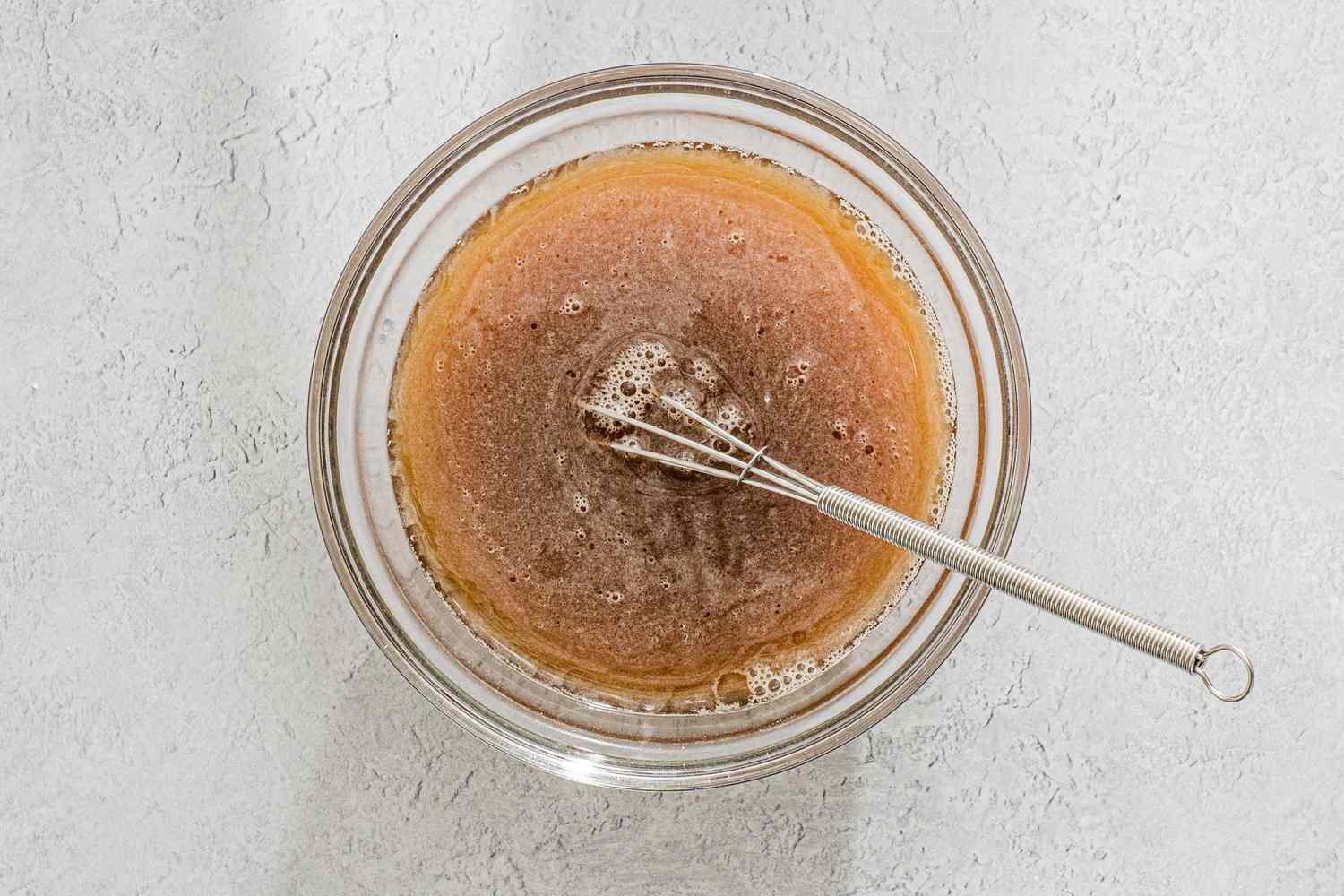 Coffee-Marsala soak.