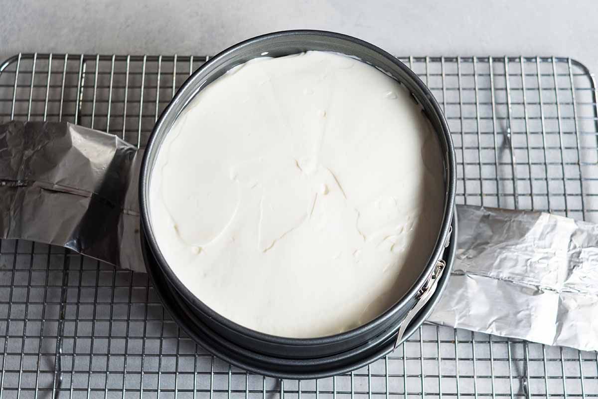 Cheesecake in the Pressure Cooker
