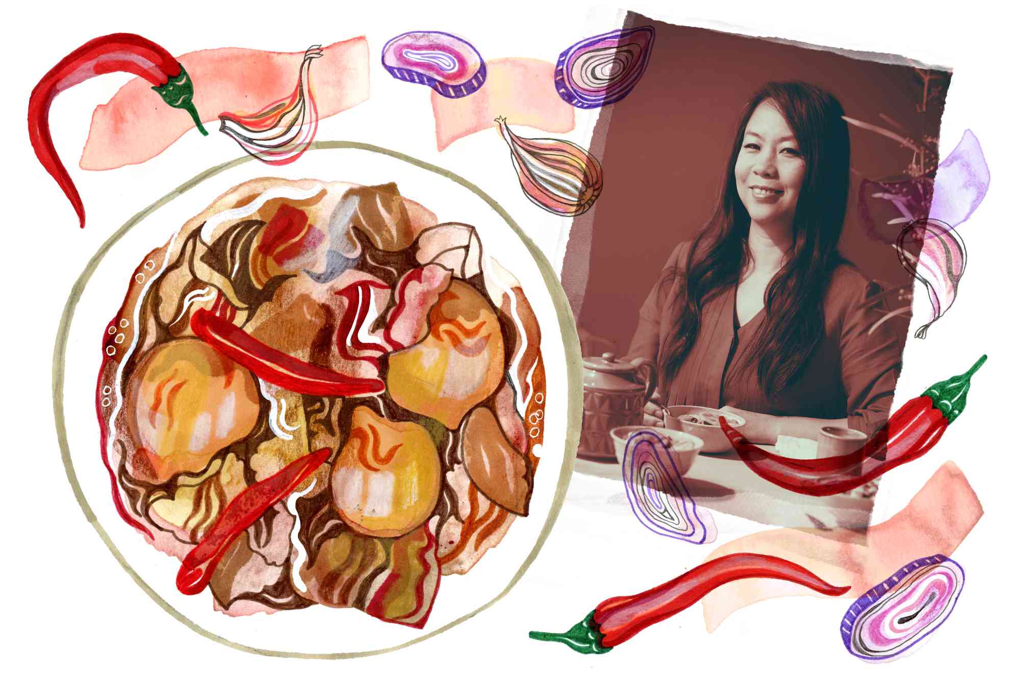 Braised pork belly for Táº¿t