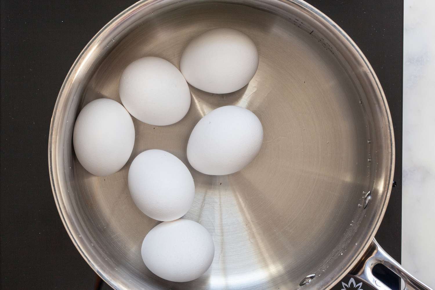 Boiling Eggs in a Pot of Water for Hard Boil Eggs Recipe
