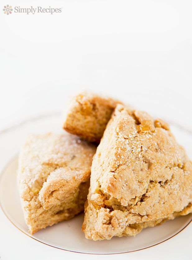 Ginger Scones