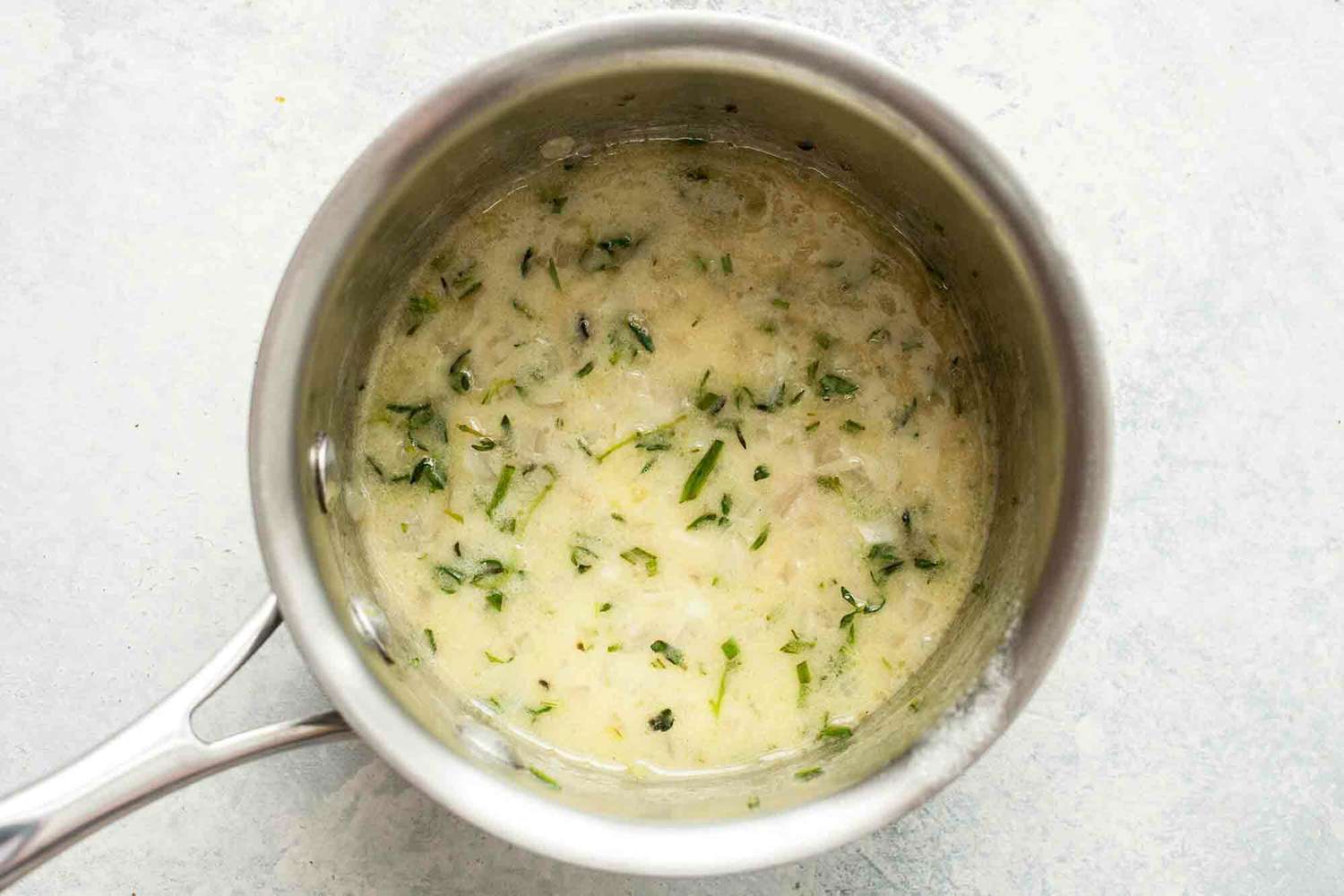 Grilled steak recipe make the herbed butter sauce