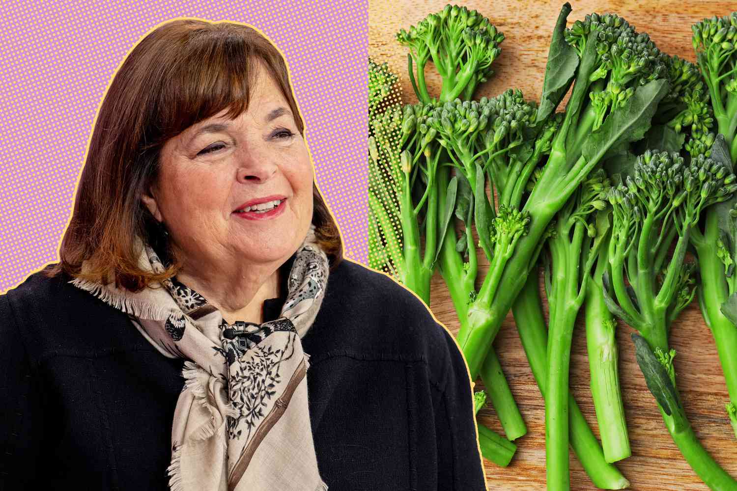 Ina Garten Roasted Broccolini