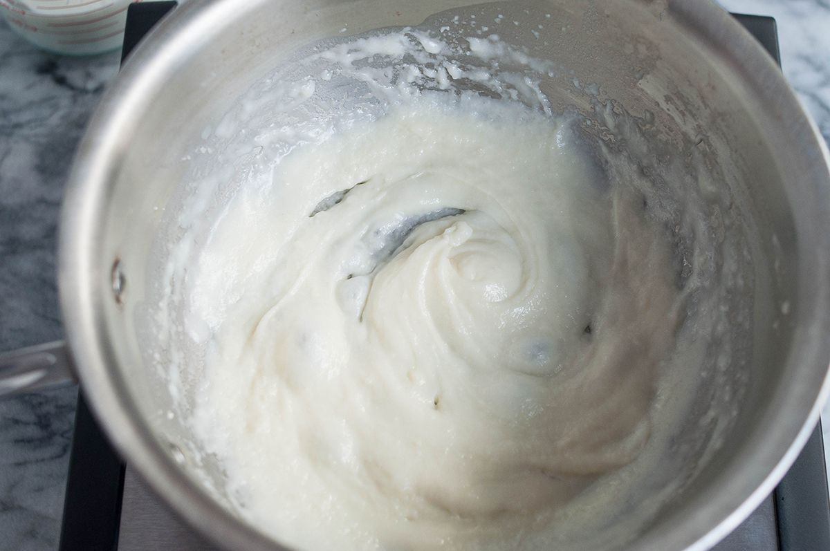 Make-Ahead Alfredo Sauce