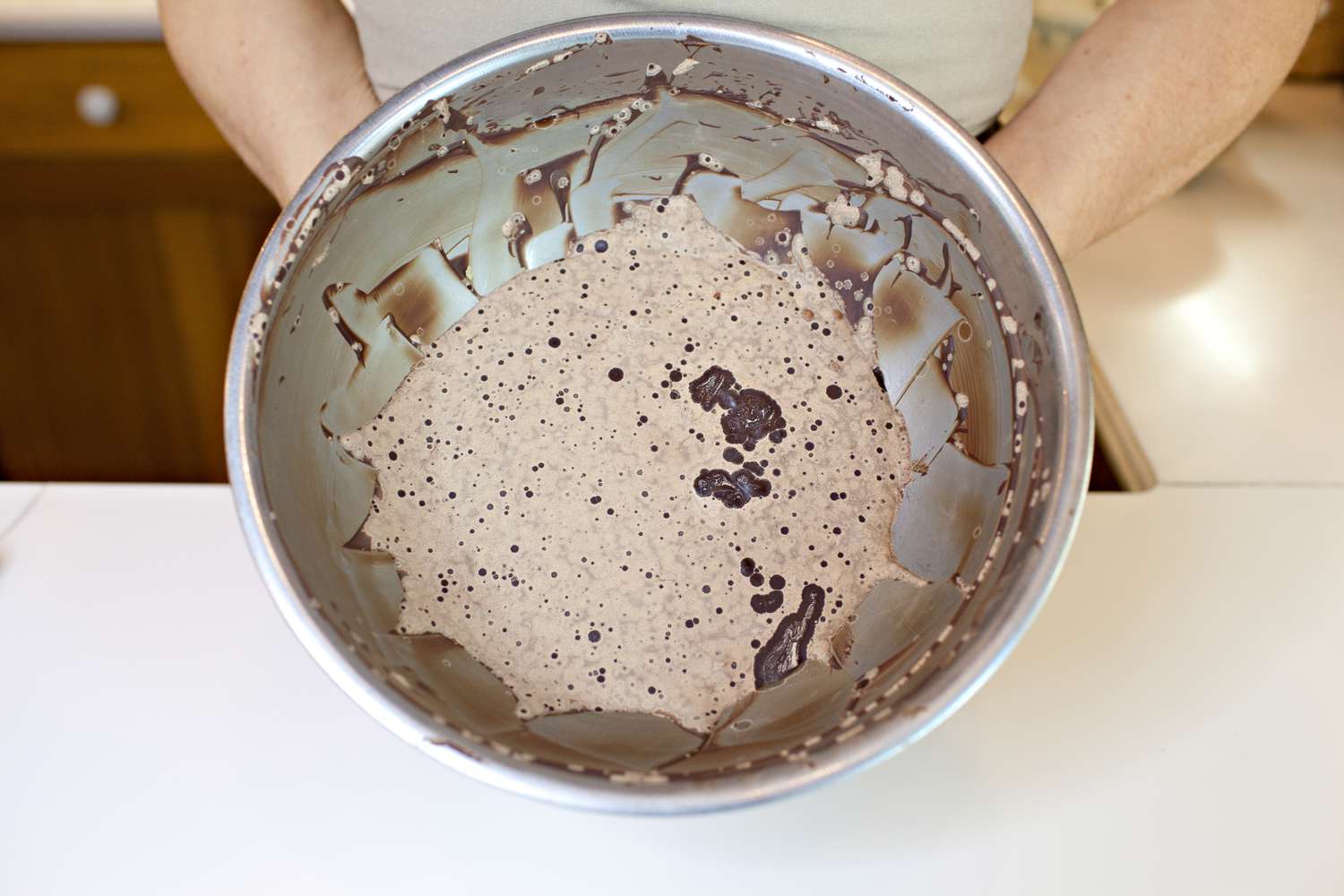 Untempered Chocolate That Has Bloomed for How to Temper Chocolate