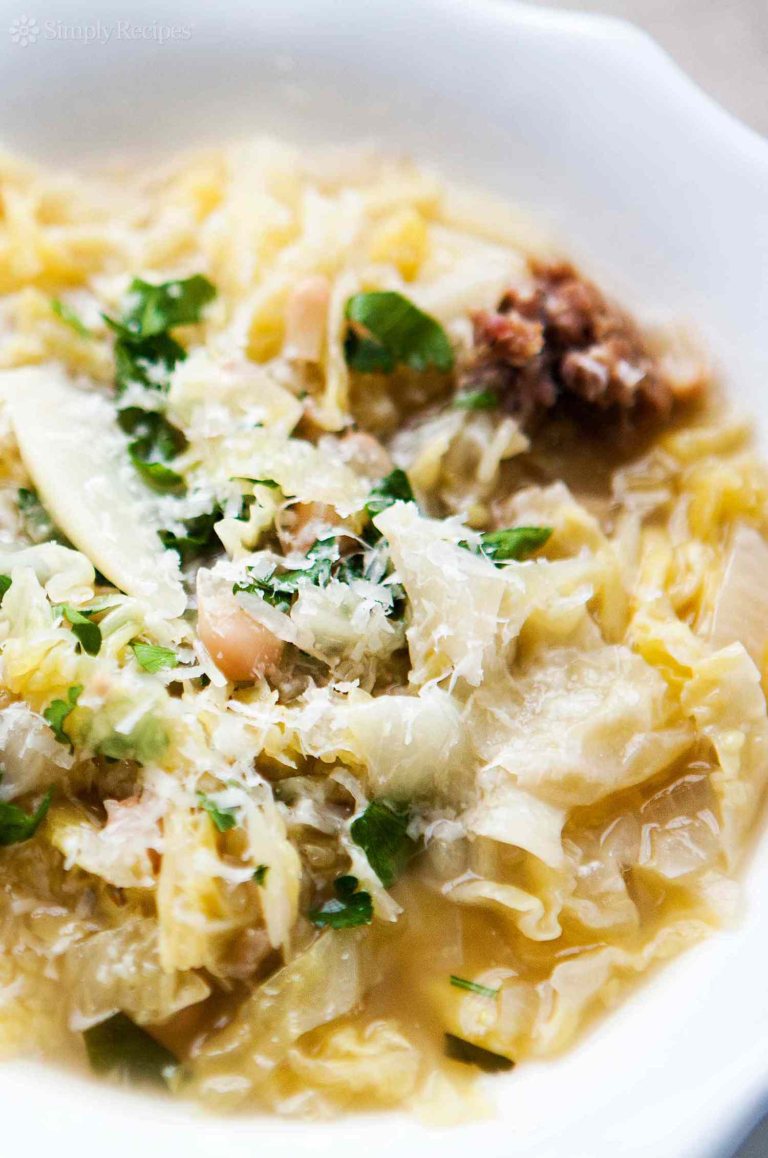 Italian Sausage Cabbage Stew
