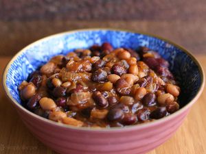 3 Bean Baked Beans