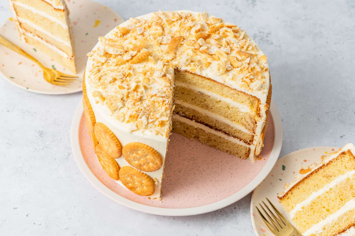 Hoda's Ritz Cracker Cake