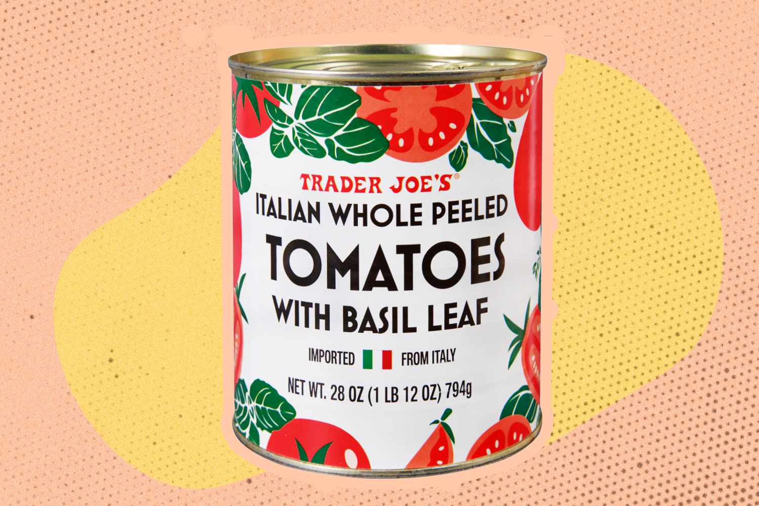 Trader Joe's Canned Italian Whole Peeled Tomatoes