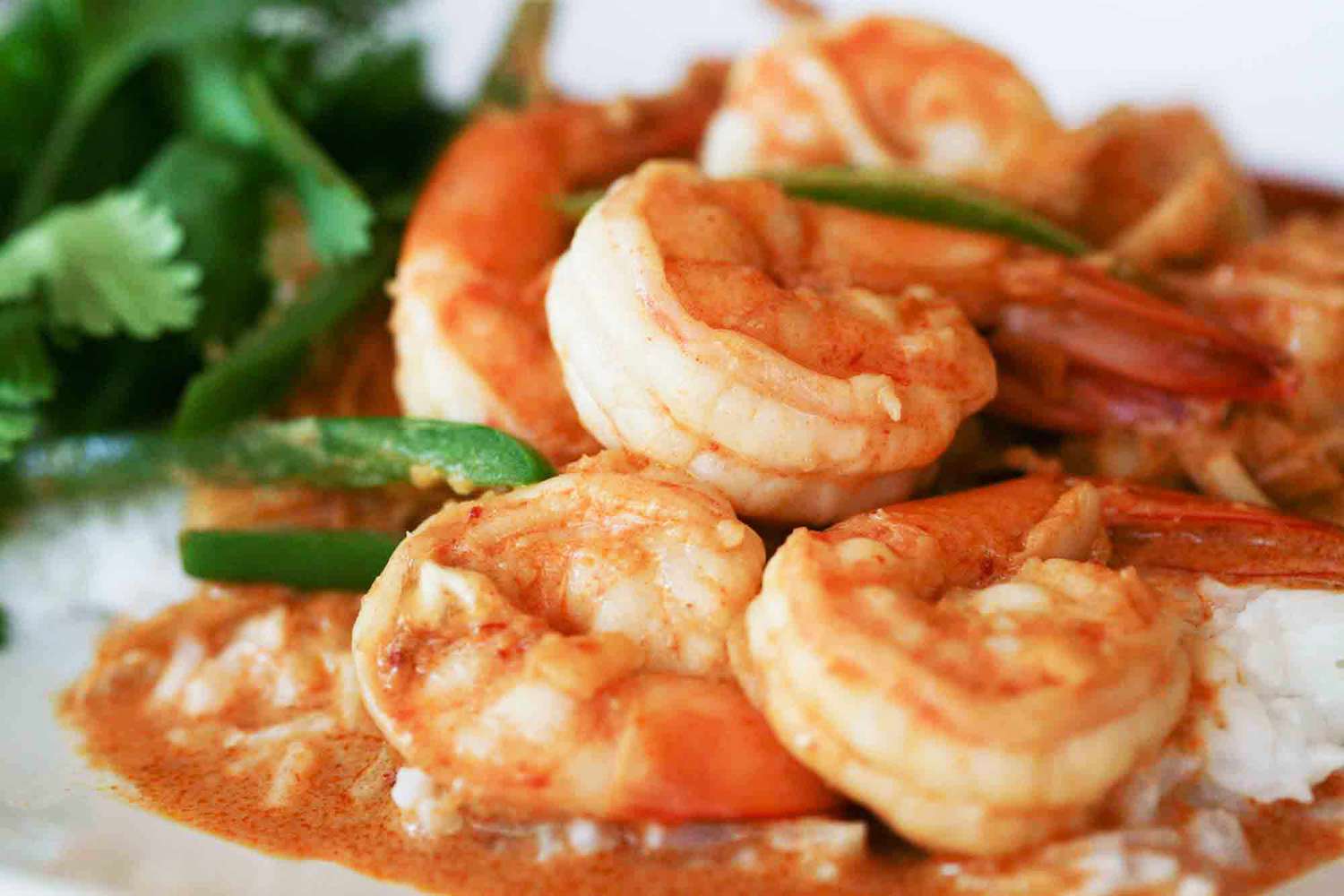 Spicy Garlic Shrimp