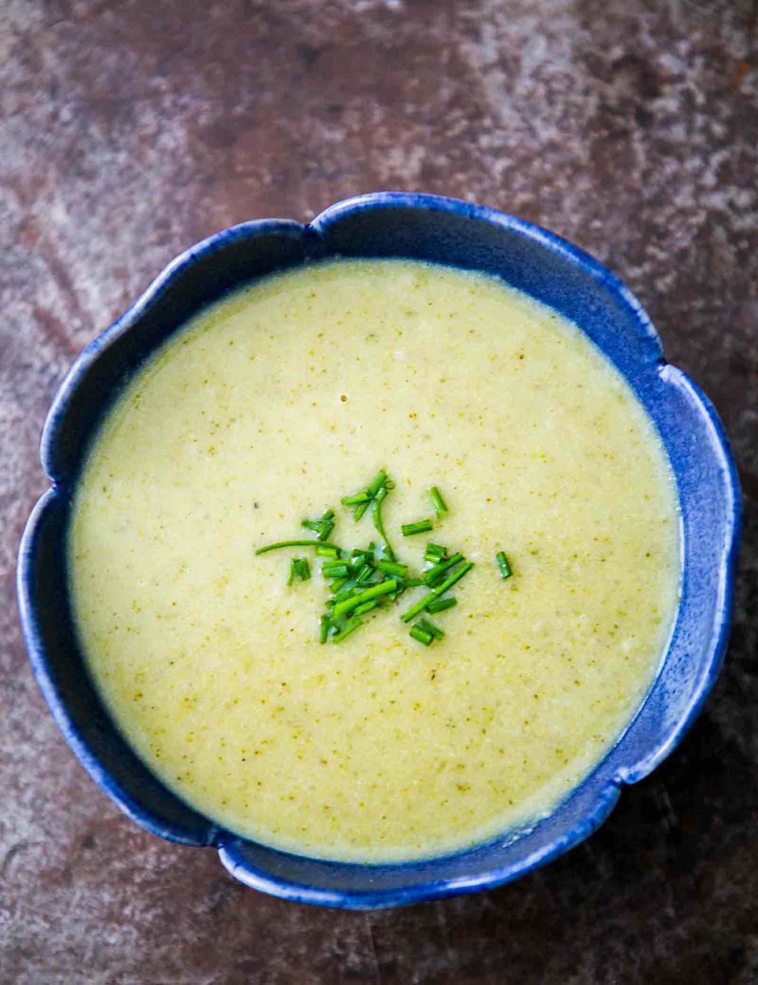 Broccoli Apple Soup