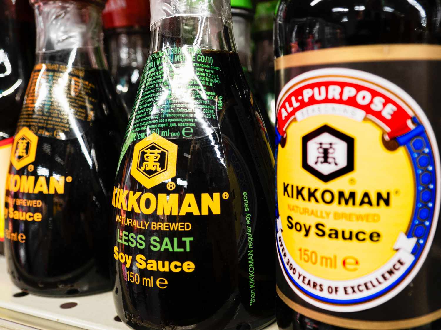 Kikkoman soy sauce