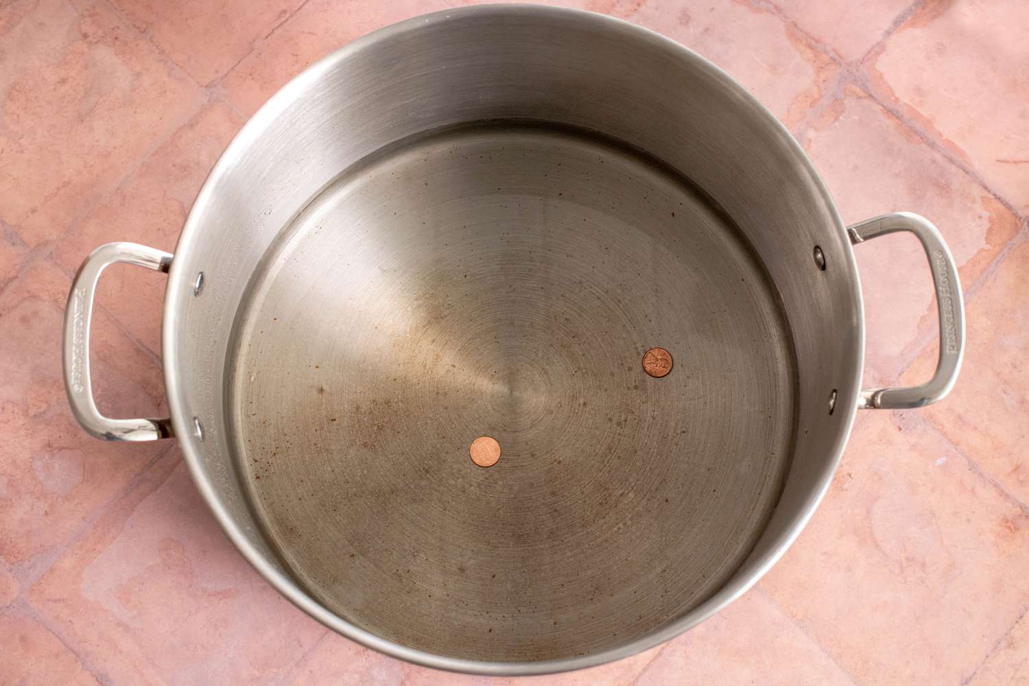 Two Pennies in a Large Pot of Water 