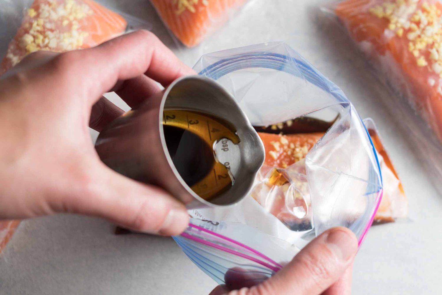 Sous Vide Teriyaki Salmon