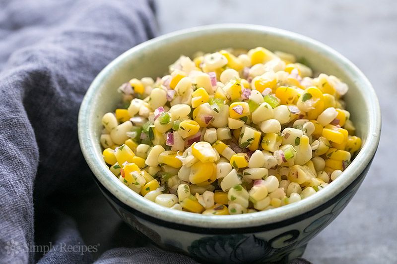 Corn Salsa
