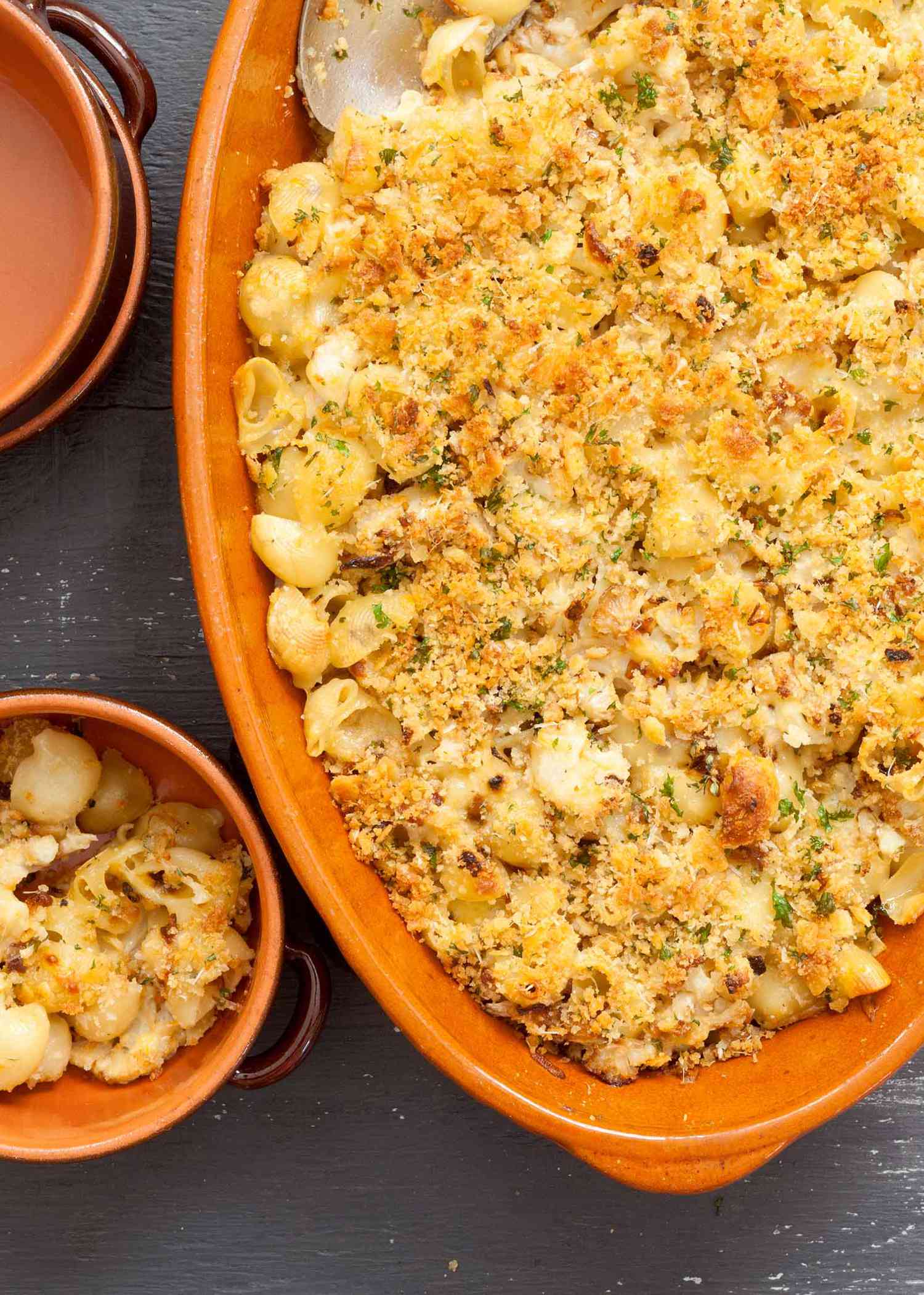 Cauliflower Pasta Bake