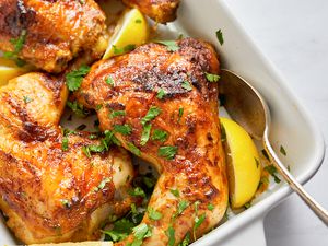 Oven roasted piri piri chicken