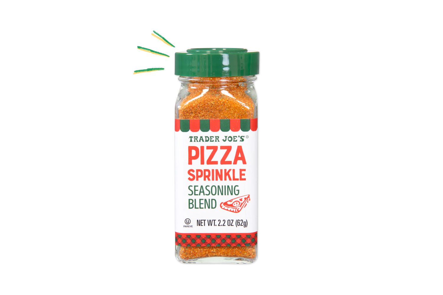 Trader Joe's pizza sprinkle seasoning blend