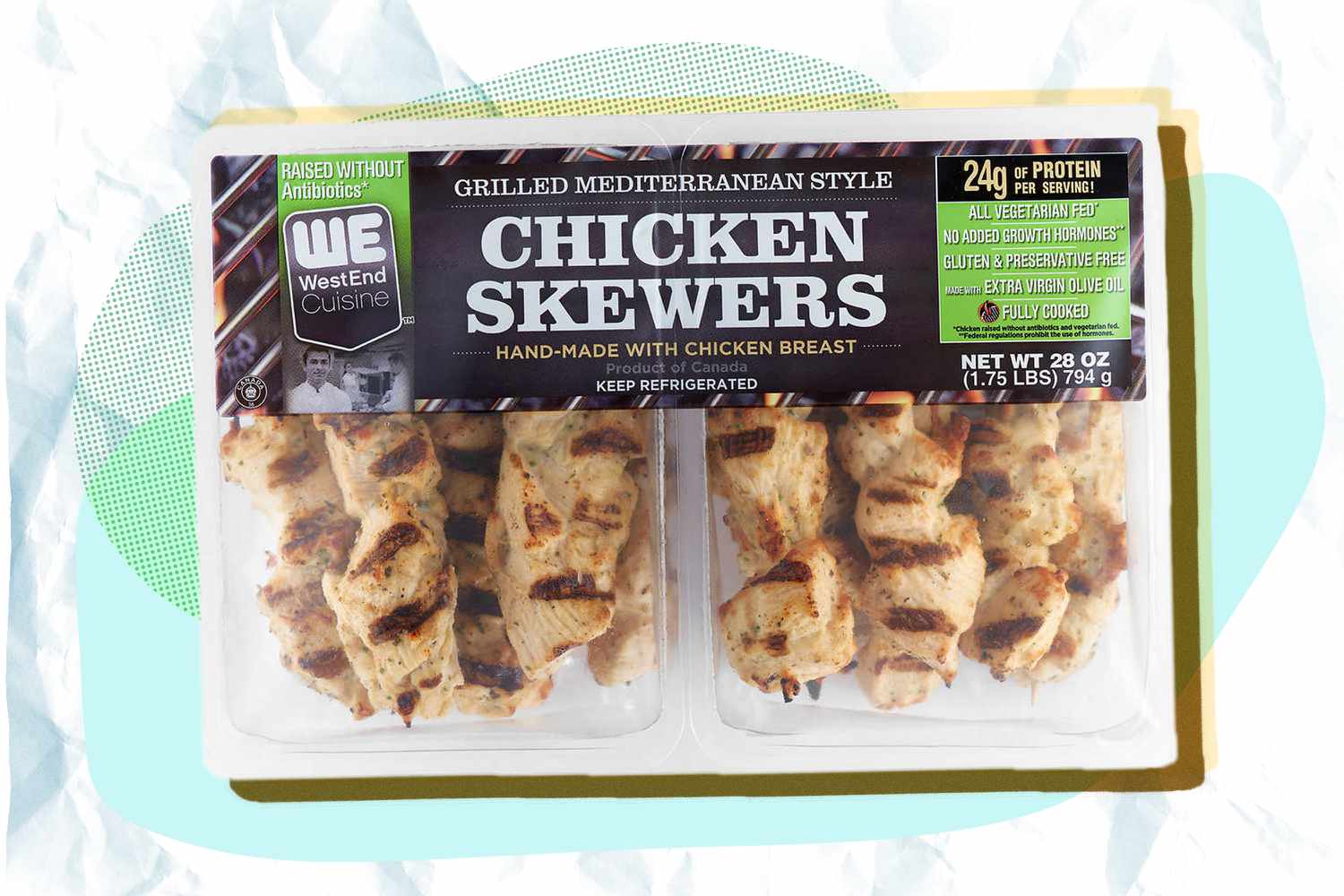 Costco Chicken Skewers