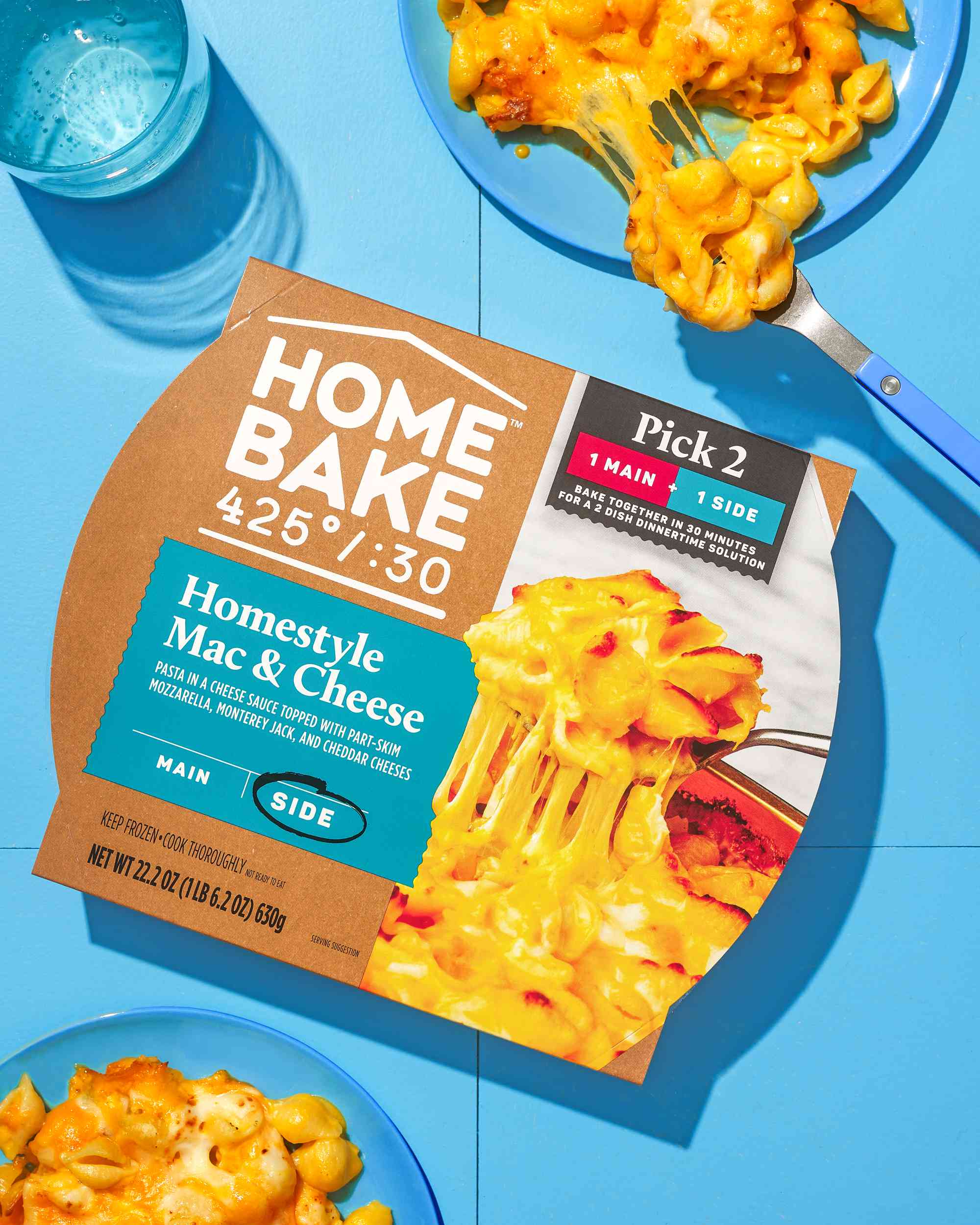 Home Bake 425Â°/:30 Homestyle Mac & Cheese