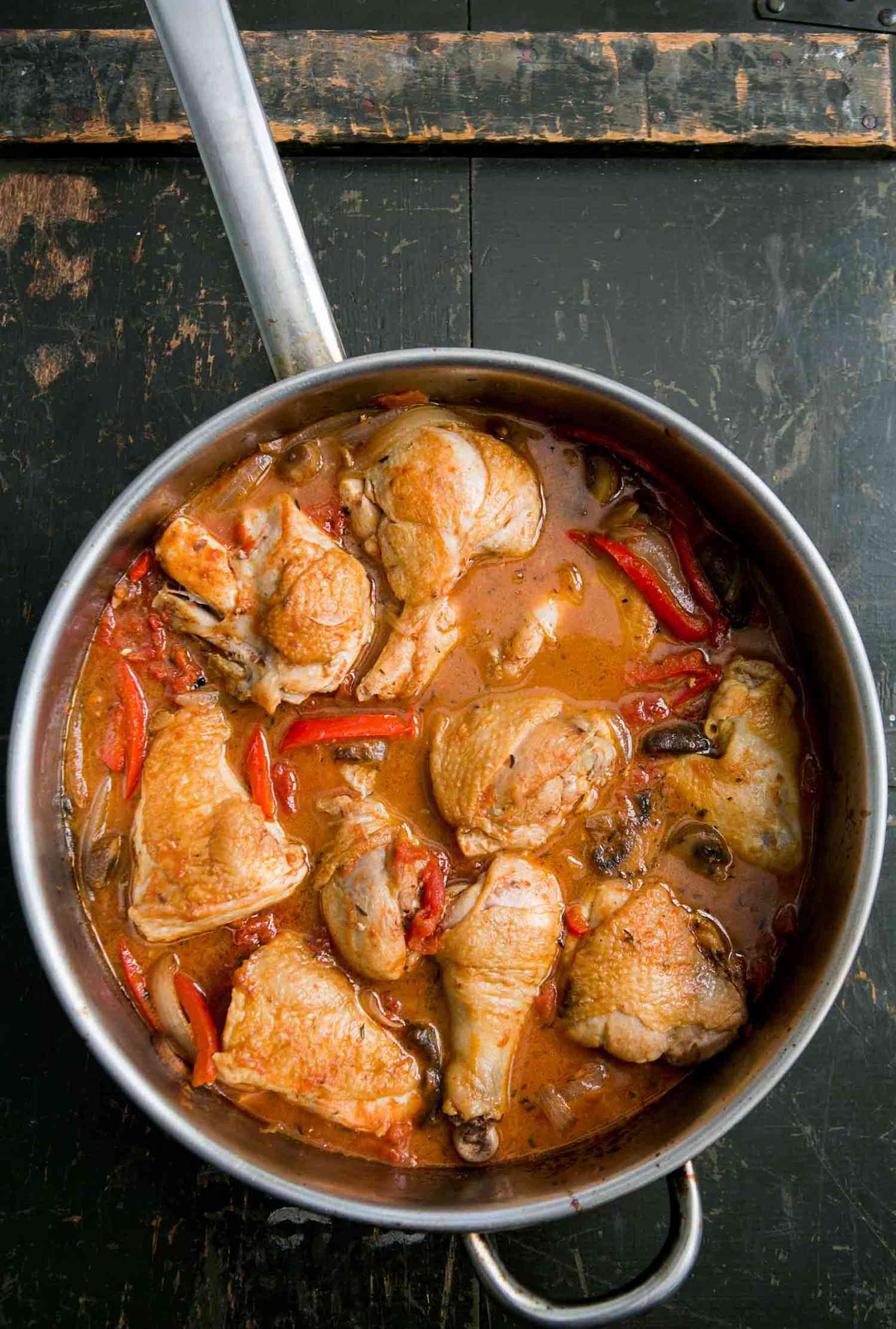 Chicken Cacciatore