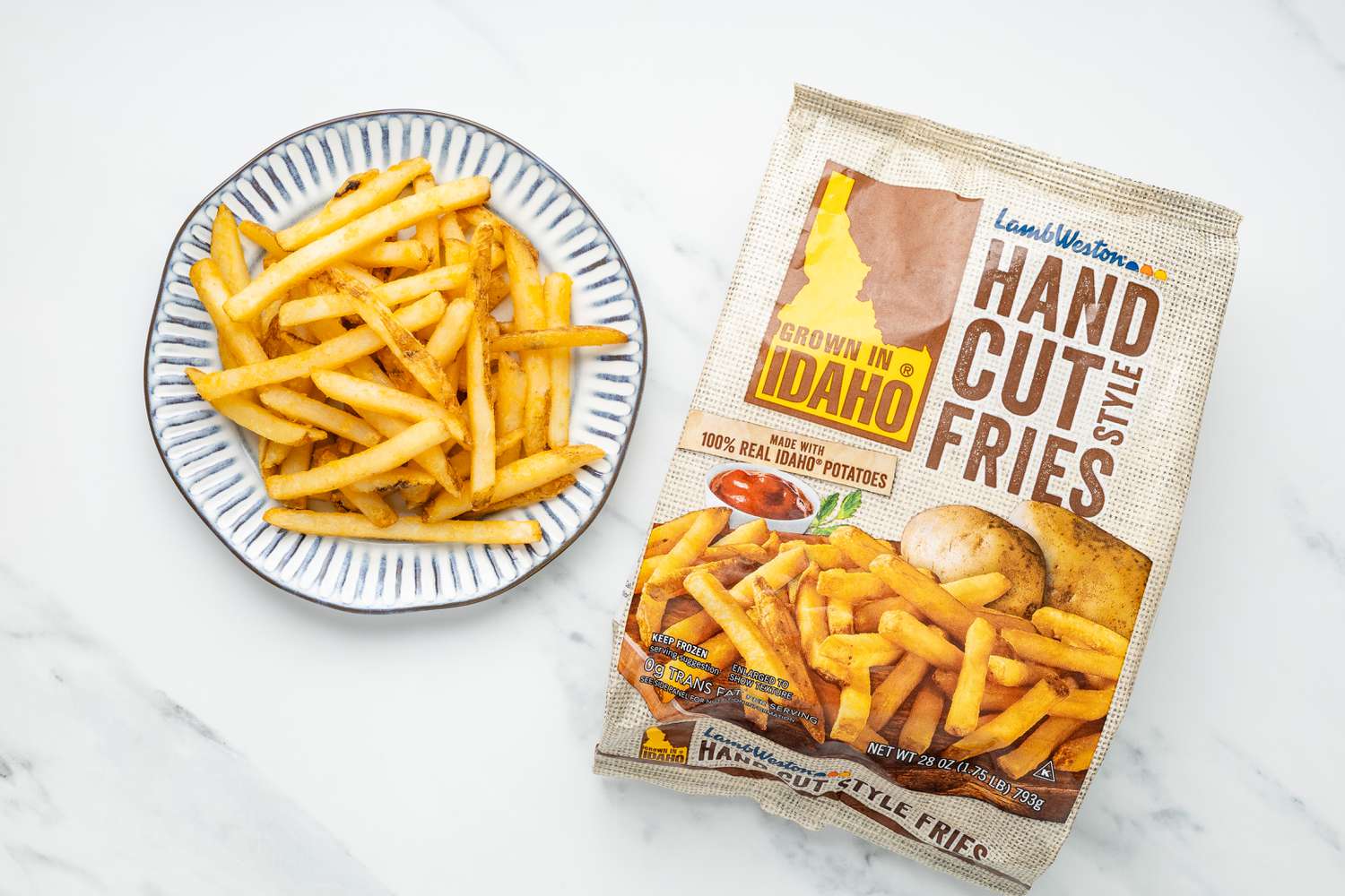 Lamb Weston Hand Cut Style Fries