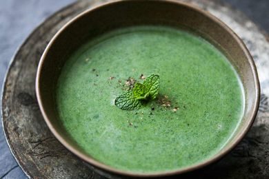 How to make stinging Nettle Soup