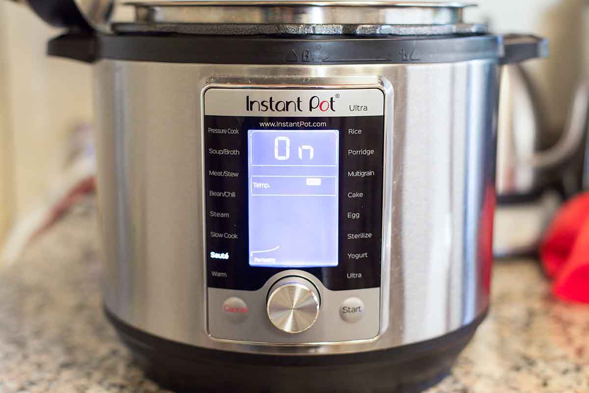 Pressure Cooker Turkey with Dijon Gravy