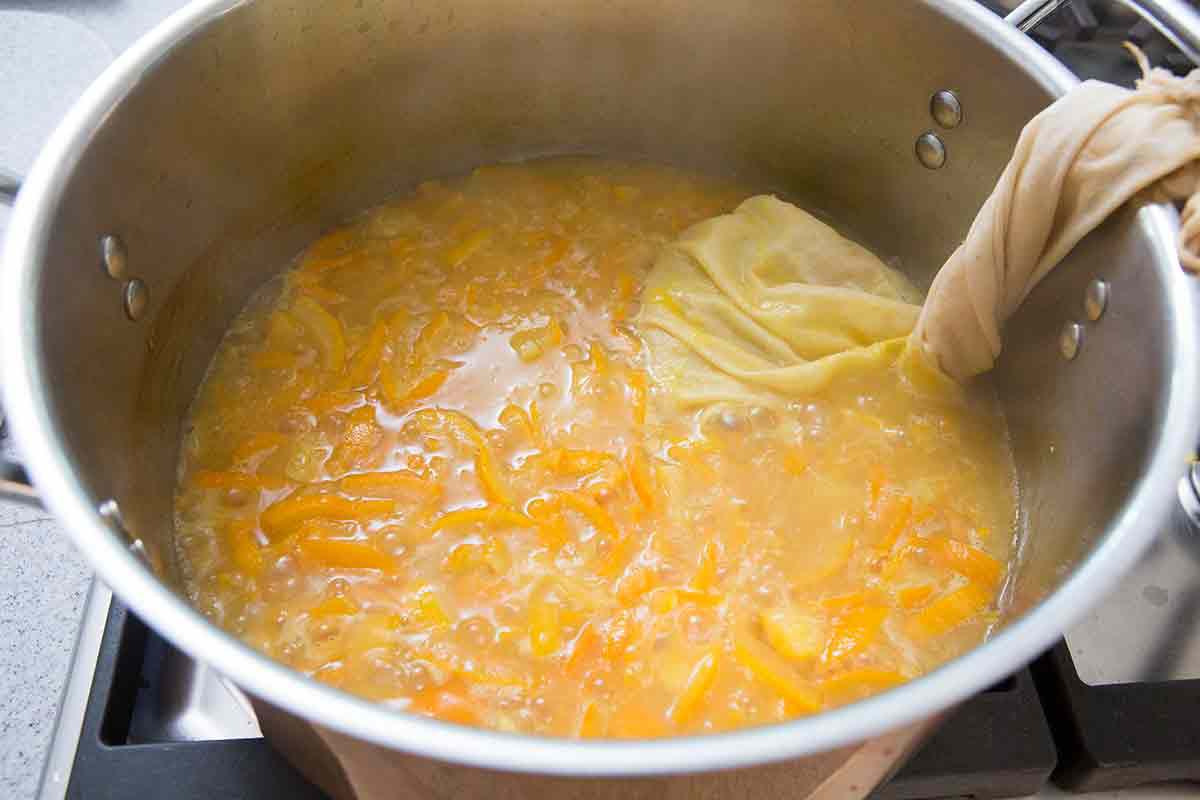 boil marmalade mixture until soft