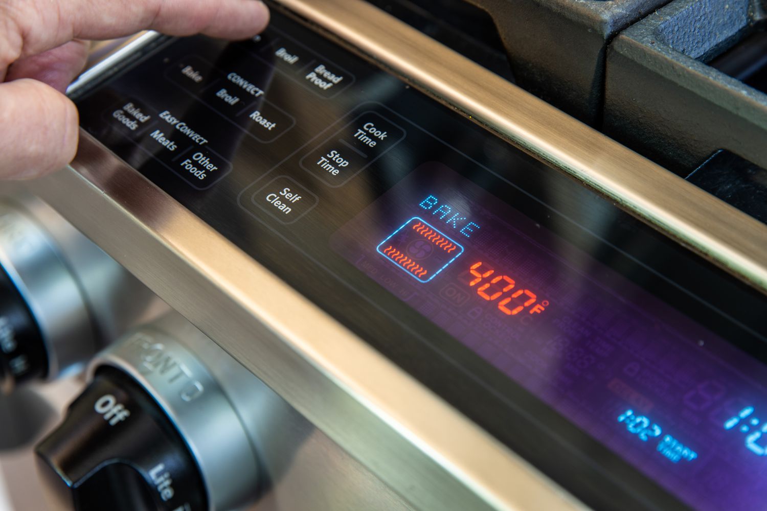 Oven Preheated to 400F for Spaghetti Squash Soup with Italian Sausage